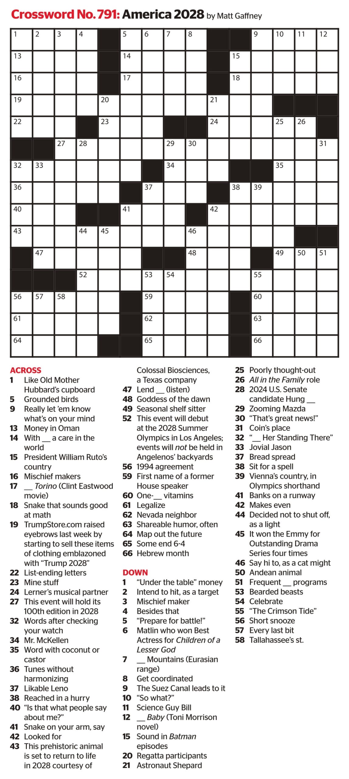 Magazine Printables May 9 2025 The Week