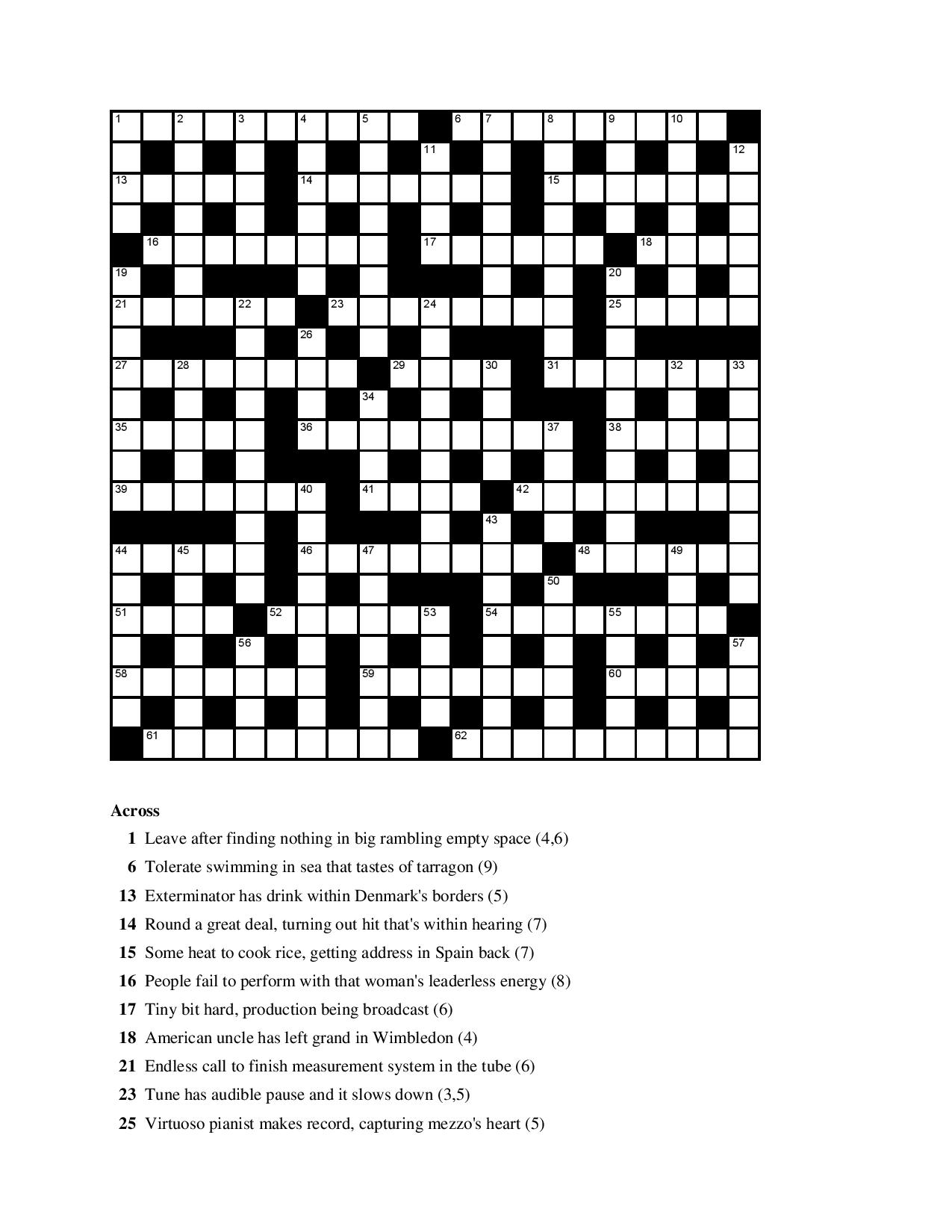 Marc Breman Worlds Hardest Cryptic Crossword Worksheets Library Marc Breman Worlds Hardest Cryptic Crossword Worksheets Library