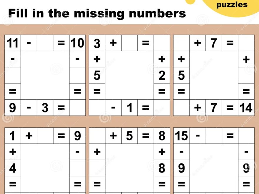 Math Crossword Puzzles Worksheet Stock Illustrations 59 Math Crossword Puzzles Worksheet Stock Illustrations Vectors Clipart Dreamstime