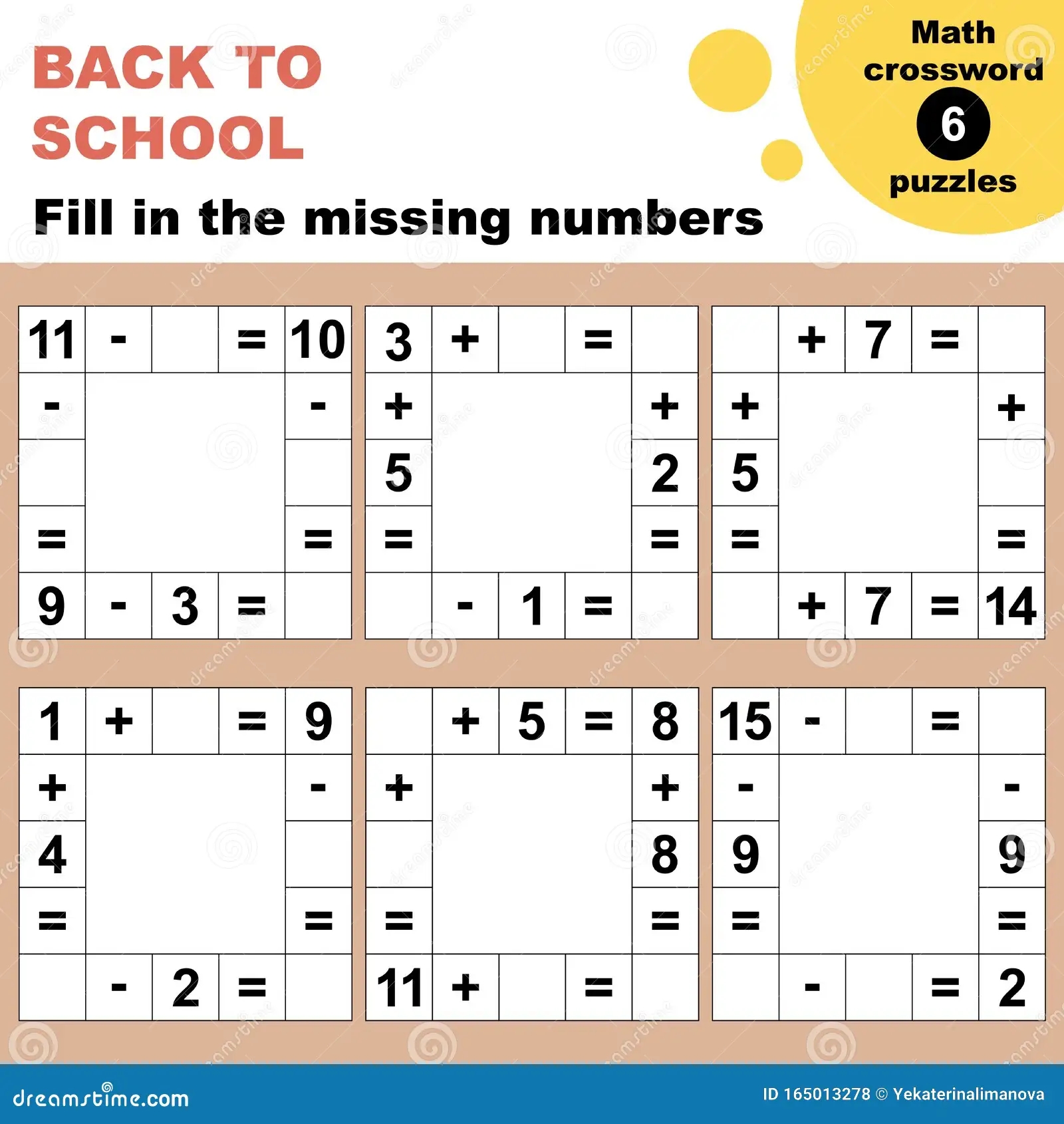 Math Crossword Puzzles Worksheet Stock Illustrations 59 Math Crossword Puzzles Worksheet Stock Illustrations Vectors Clipart Dreamstime