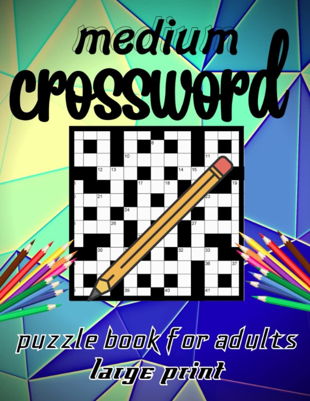 Medium Crossword Puzzle Book For Adults Large Print Crossword Puzzles Desertcart Cyprus Medium Crossword Puzzle Book For Adults Large Print Crossword Puzzles Desertcart Cyprus