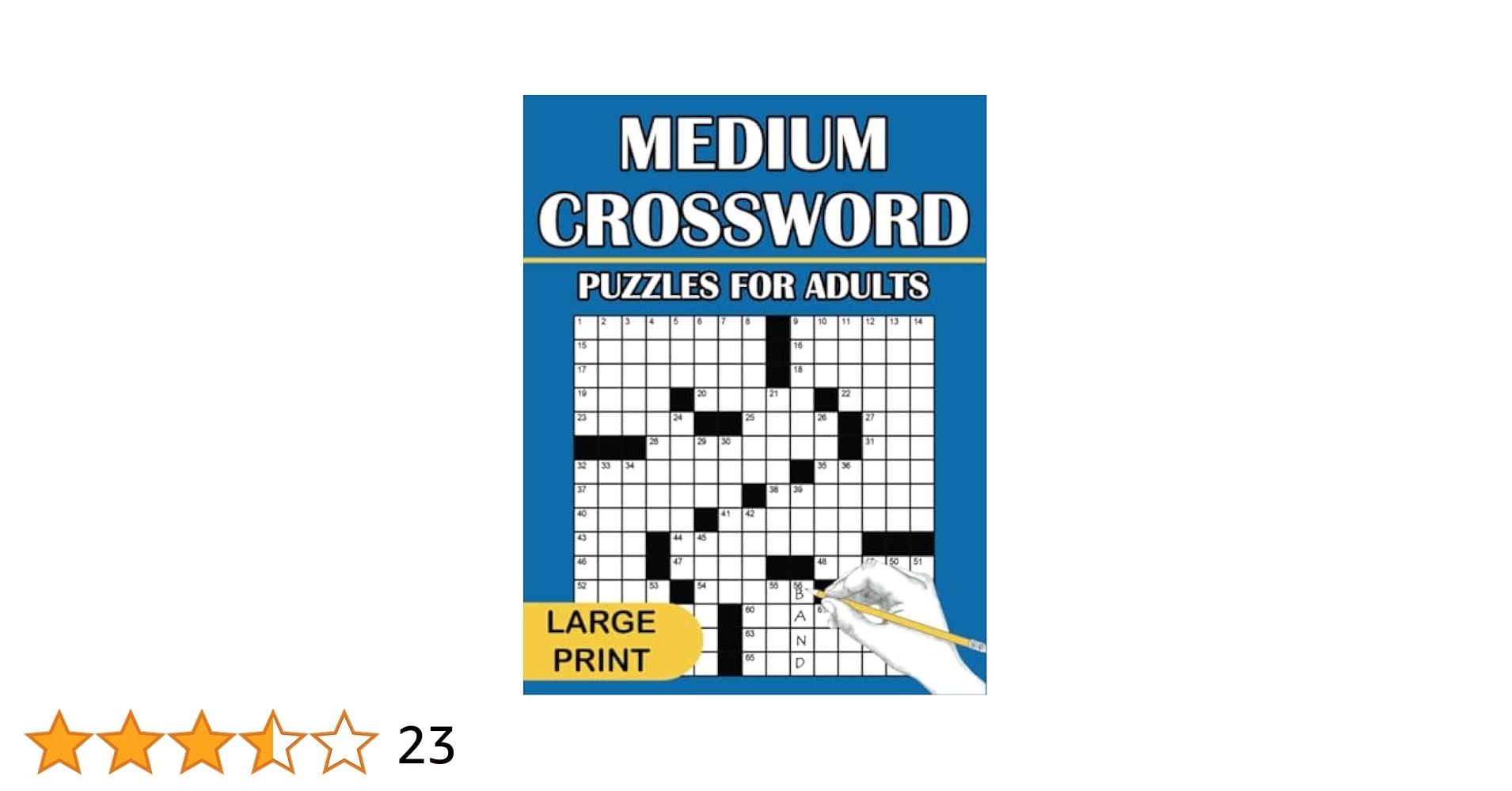 Medium Crossword Puzzles For Adults Large Print Grady D L 9781647903893 Amazon Books Medium Crossword Puzzles For Adults Large Print Grady D L 9781647903893 Amazon Books