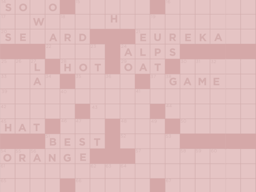Mini Crossword