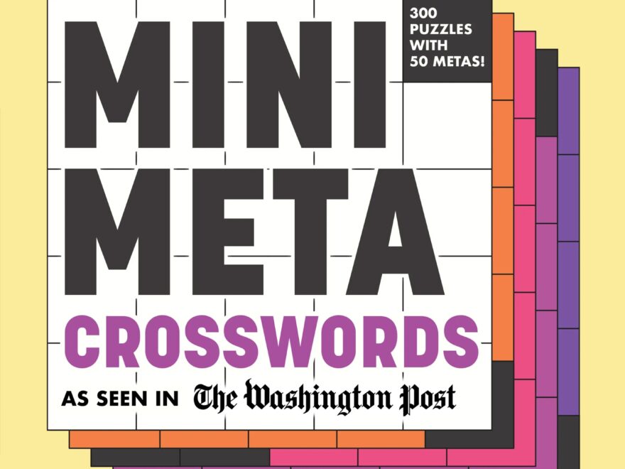 Mini Meta Crosswords By Pete Muller Hachette Book Group