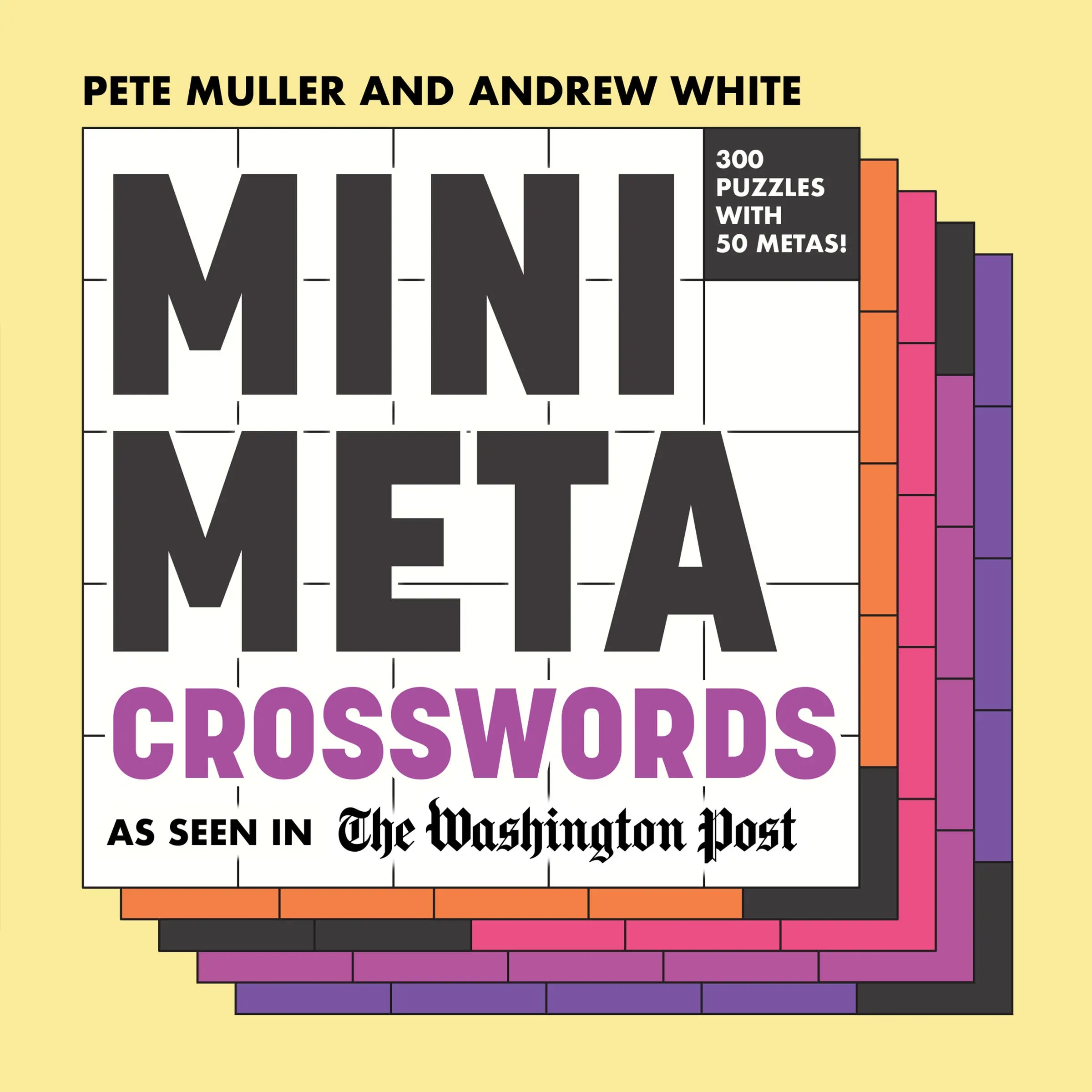 Mini Meta Crosswords By Pete Muller Hachette Book Group