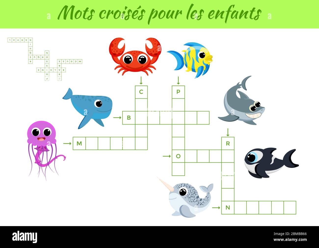French Crossword Puzzles Printable