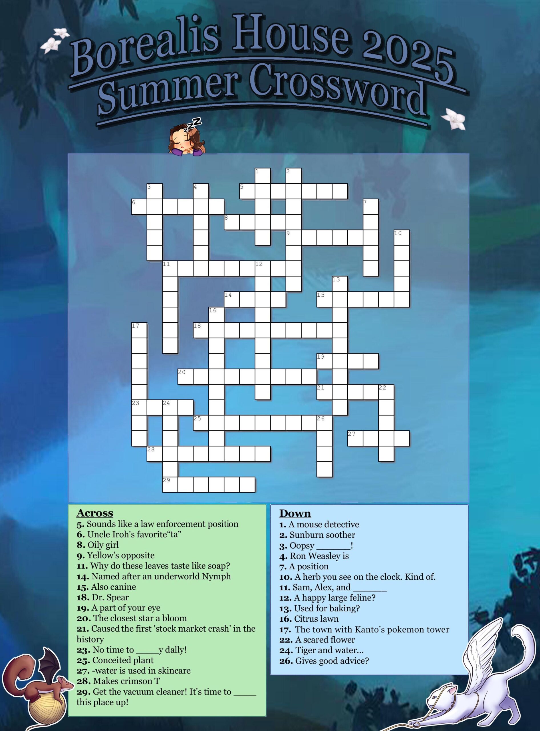 My Friend Made This Custom Plant flower themed Crossword R crossword My Friend Made This Custom Plant flower themed Crossword R crossword