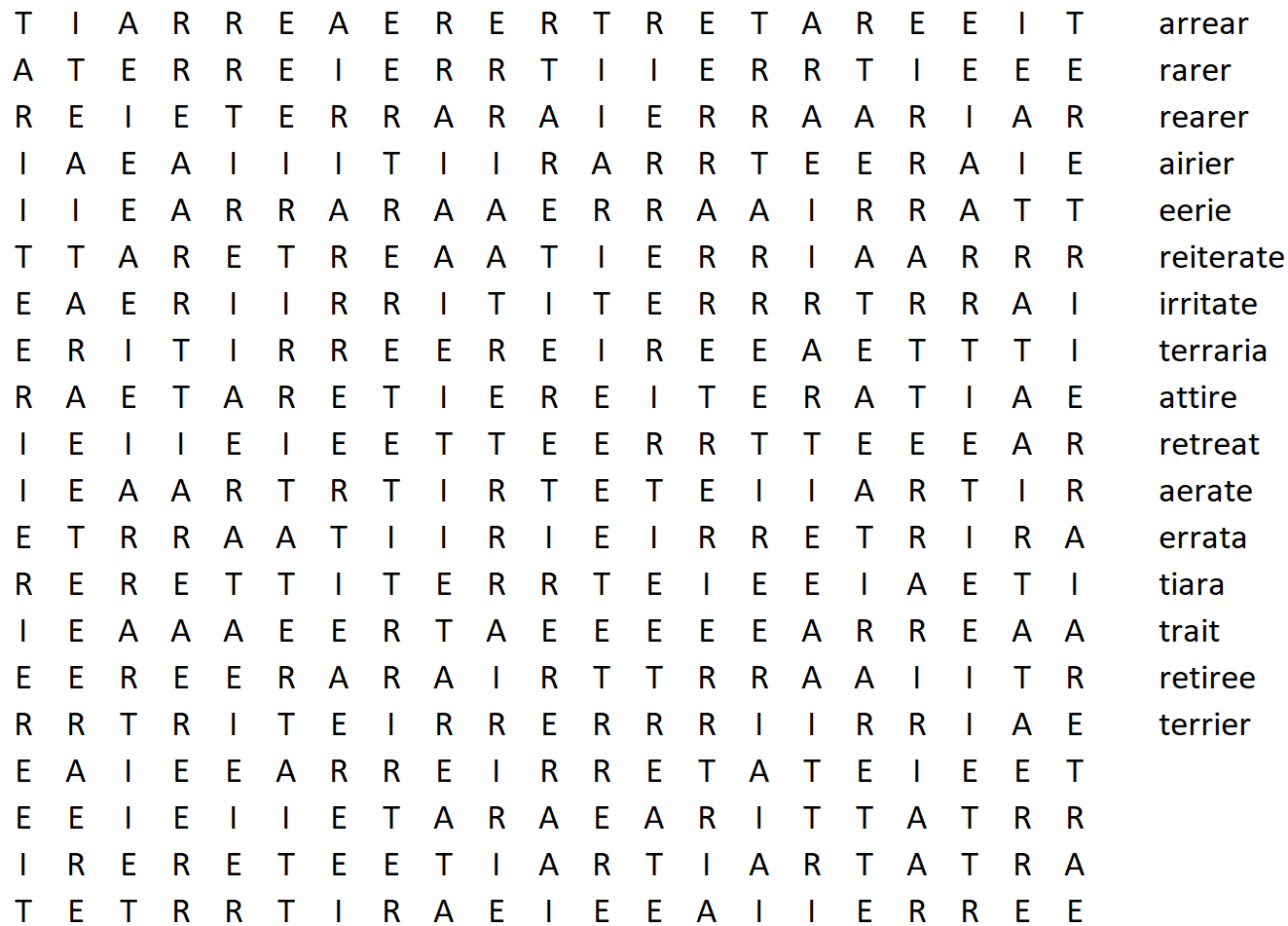My Wife Says Word Searches Are Too Easy So I Made Her This Abomination R Puzzles My Wife Says Word Searches Are Too Easy So I Made Her This Abomination R Puzzles