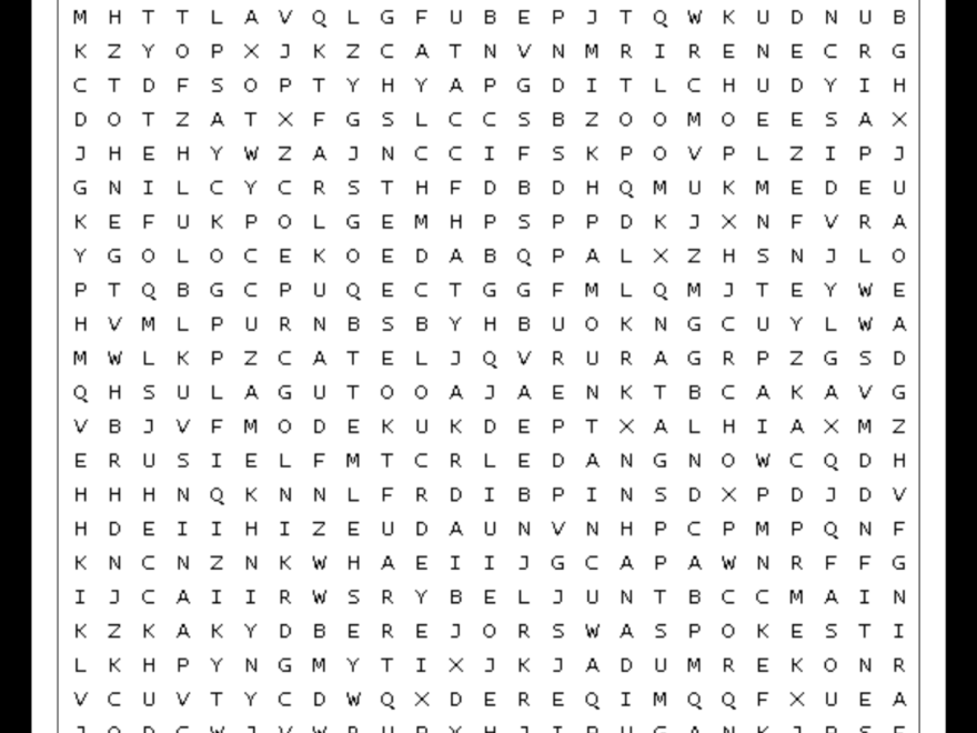 NATIONAL BIKE MONTH Wordsearch Puzzle Worksheet Printables Activity Made By Teachers