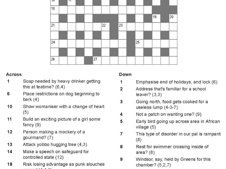 National Post Cryptic Crossword Forum Monday July 25 2016 DT 27842 Summer Monday Bonus Puzzle