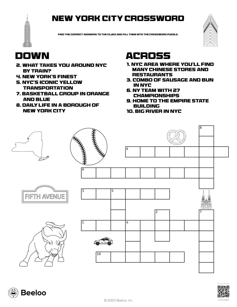 Printable Daily Crossword Puzzles Free Printable Daily Crossword Puzzles Free