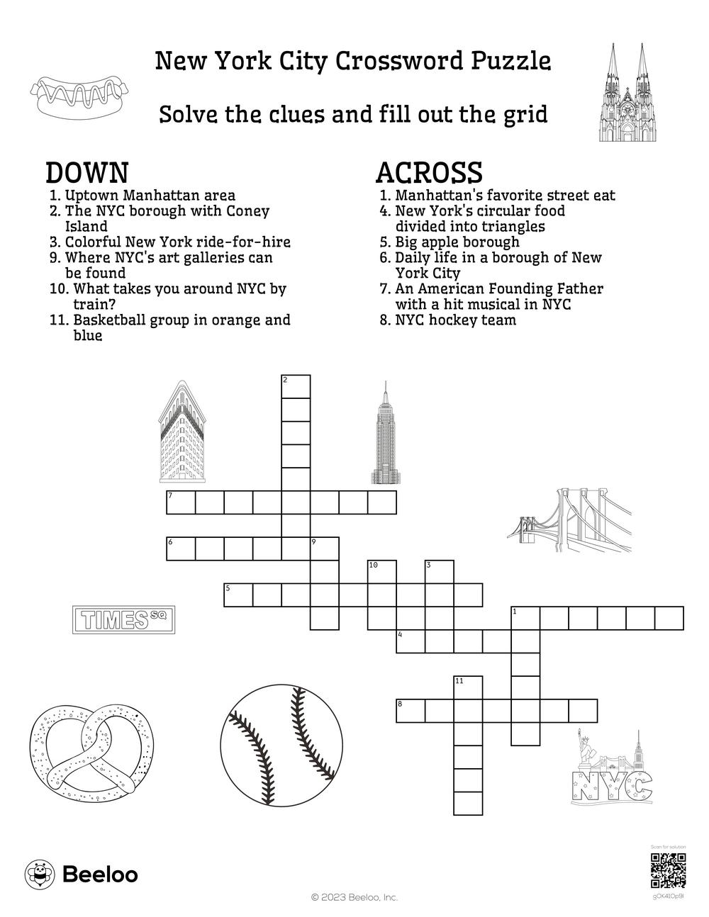 Ny Daily News Crossword Puzzle Printable Ny Daily News Crossword Puzzle Printable