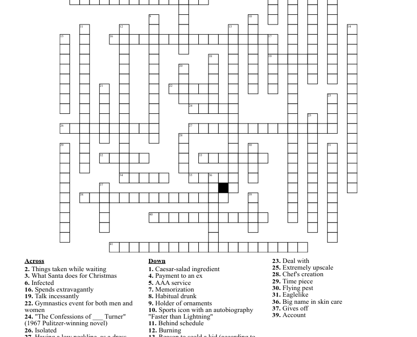 New York Times Crossword Puzzle Sydnay Edition WordMint
