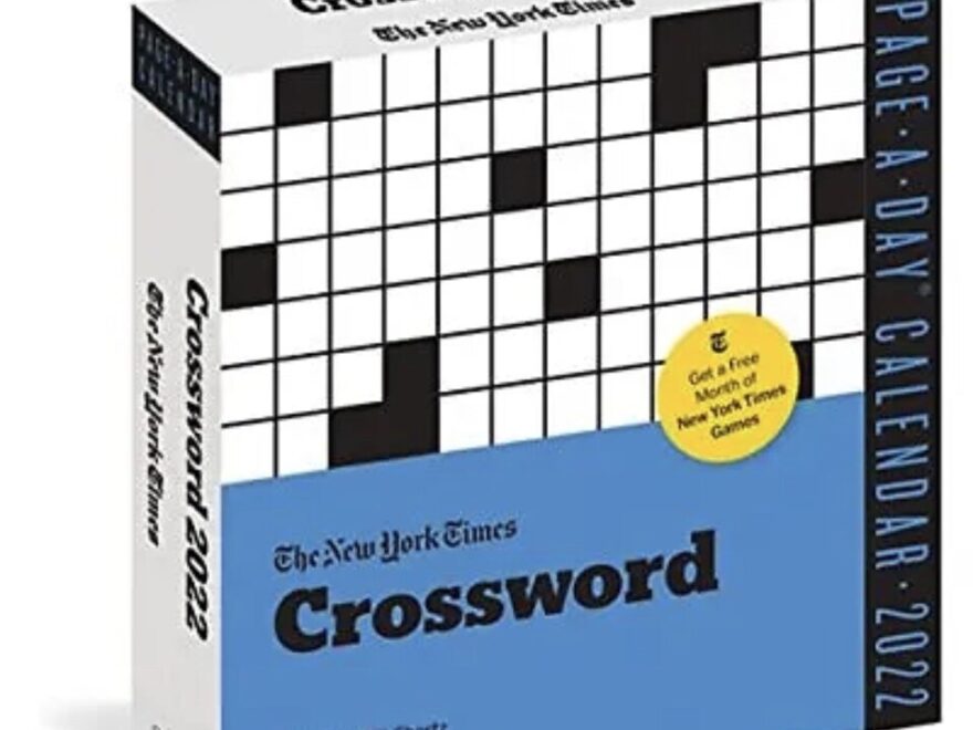 New York Times Daily Crossword Page A Day Calendar For 2022 A Year Of Crosswords To Challenge And Delight Crossword Lovers By Workman Calendars 2021 Calendar For Sale Online EBay