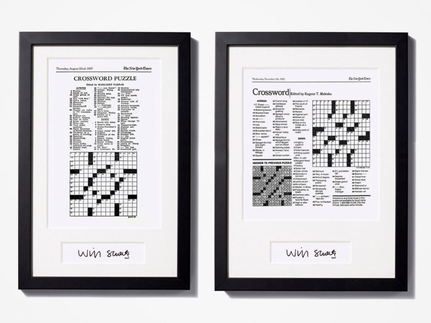 New York Times Games Easiest Crosswords Volume 2 100 Easy Worksheets Library