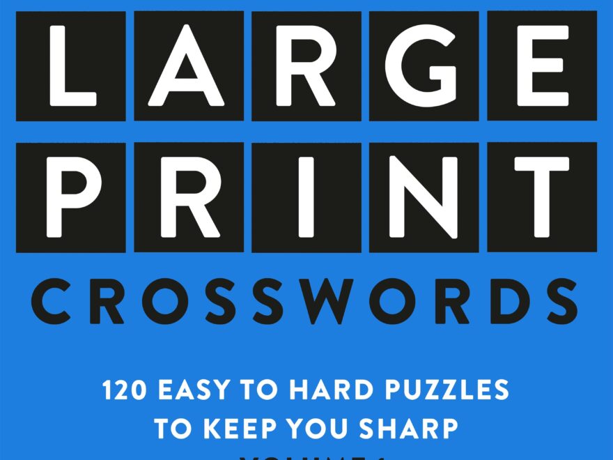 New York Times Games Large Print Crosswords Volume 1