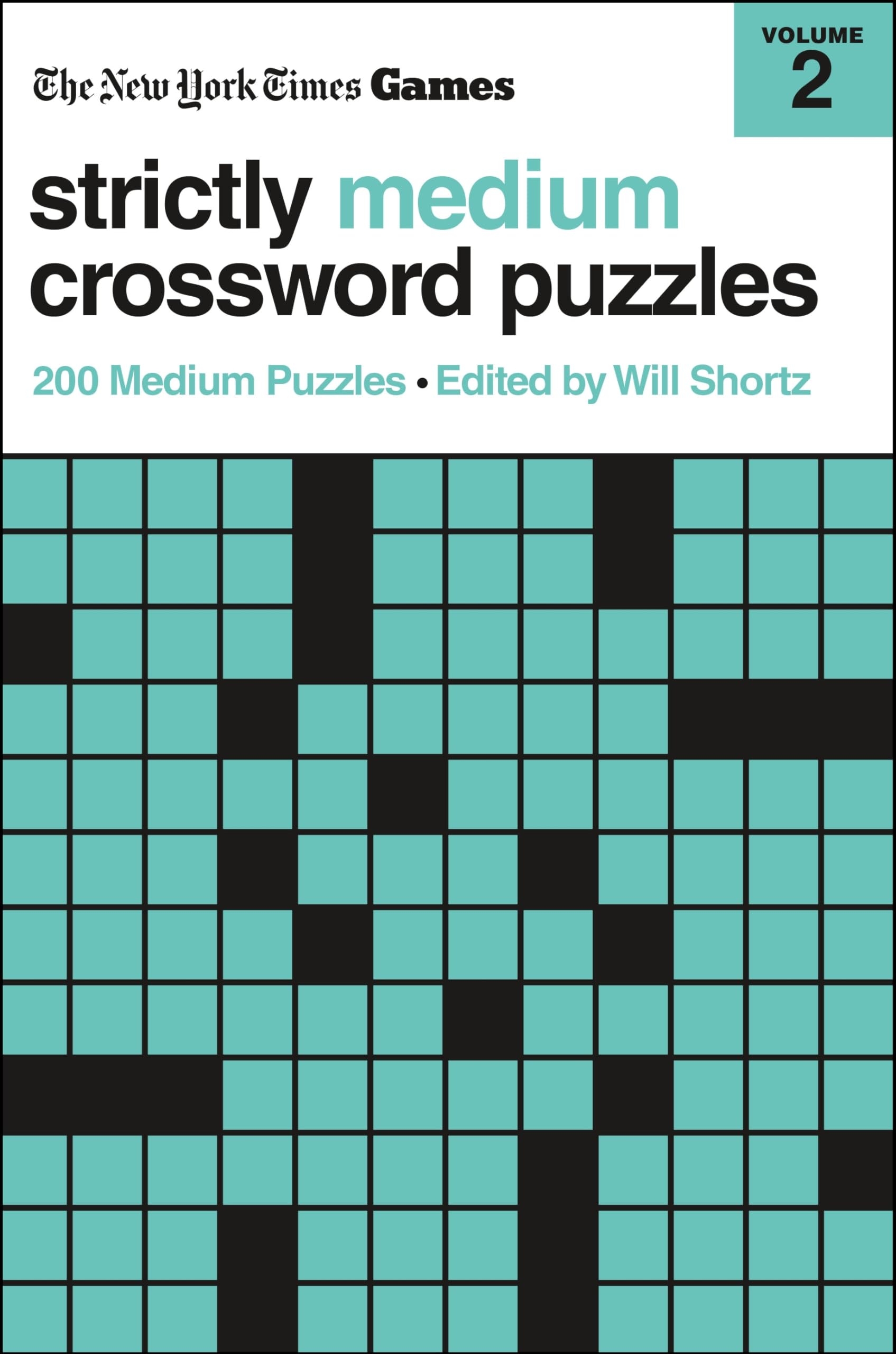 New York Times Games Strictly Medium Crossword Puzzles Volume 2 The New York Times 9781250324894 Amazon Books