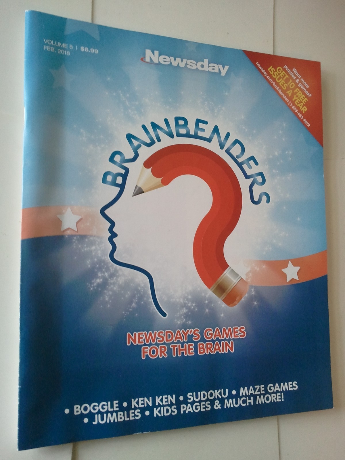 Newsday Brainbenders Volume 8 Crossword Sudoku Scrabble Boggle And More EBay Newsday Brainbenders Volume 8 Crossword Sudoku Scrabble Boggle And More EBay