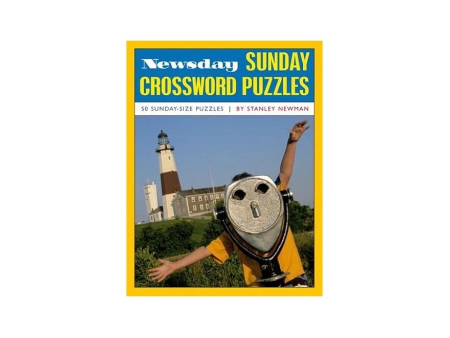 Newsday Sunday Crossword Puzzles 1 Newman Stanley Amazon sg Books