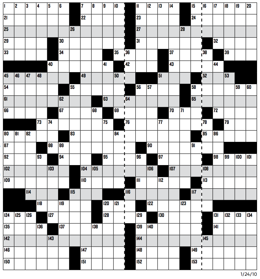 Newsletter Crosswords DAVID KWONG