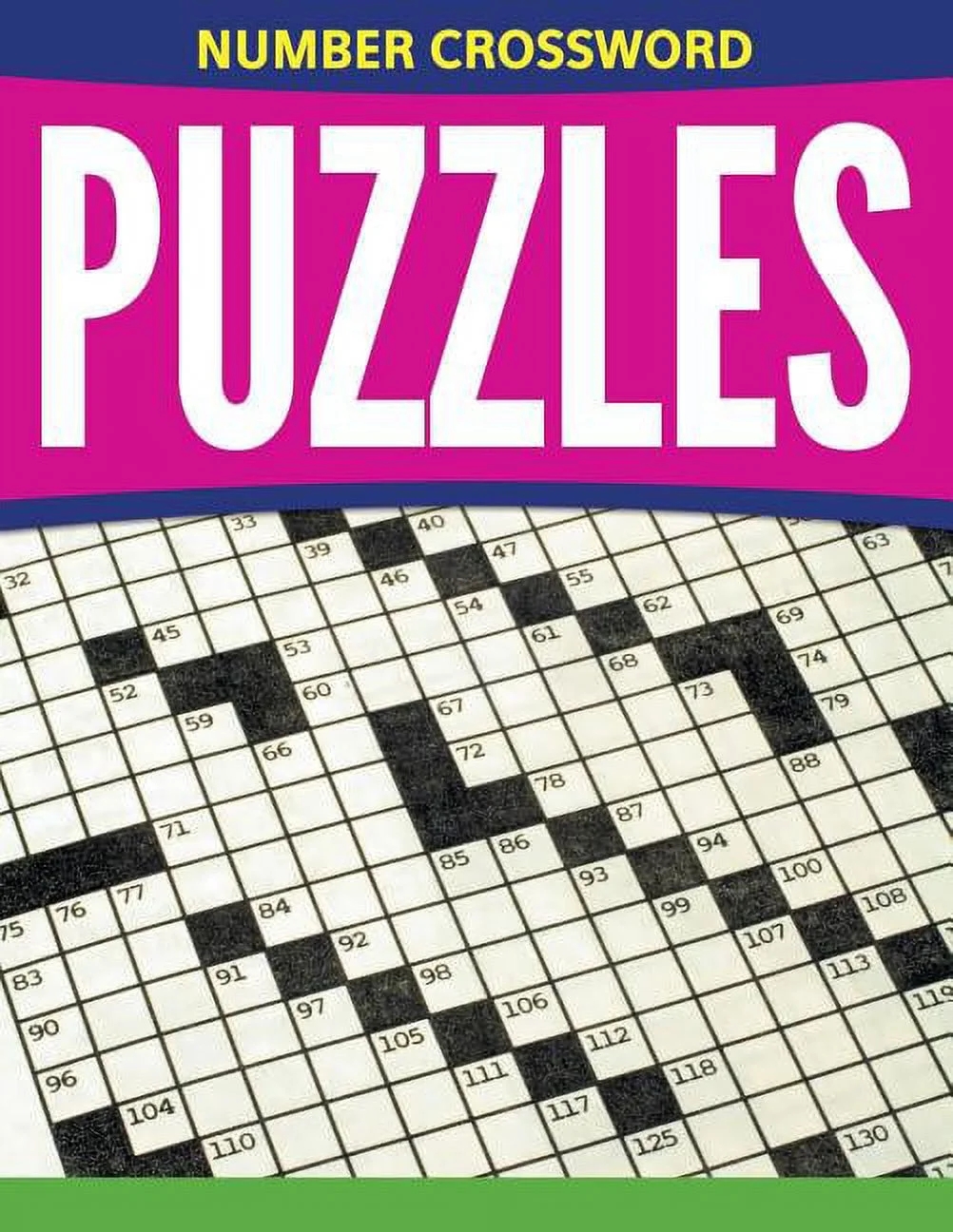 Number Crossword Puzzle Printable