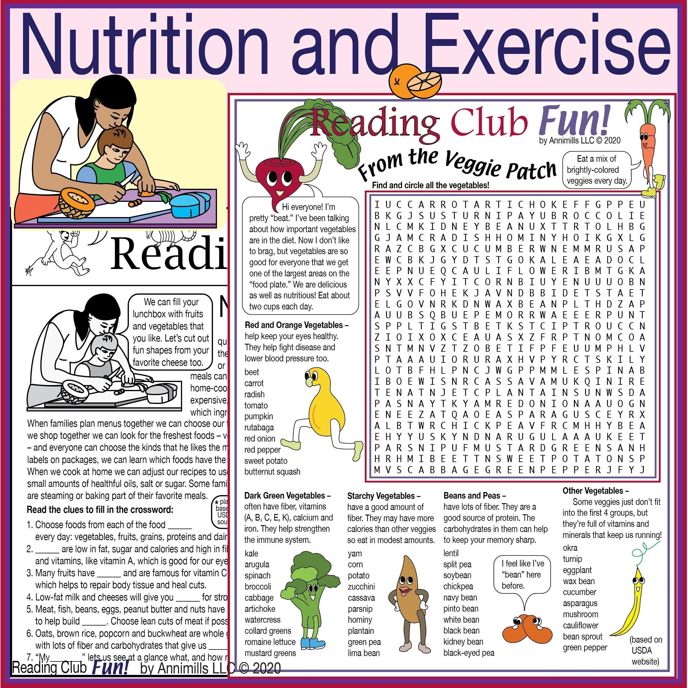 Nutrition And Exercise Printable Puzzles Healthy Eating Cooking Exercising Educational Games Etsy Nutrition And Exercise Printable Puzzles Healthy Eating Cooking Exercising Educational Games Etsy