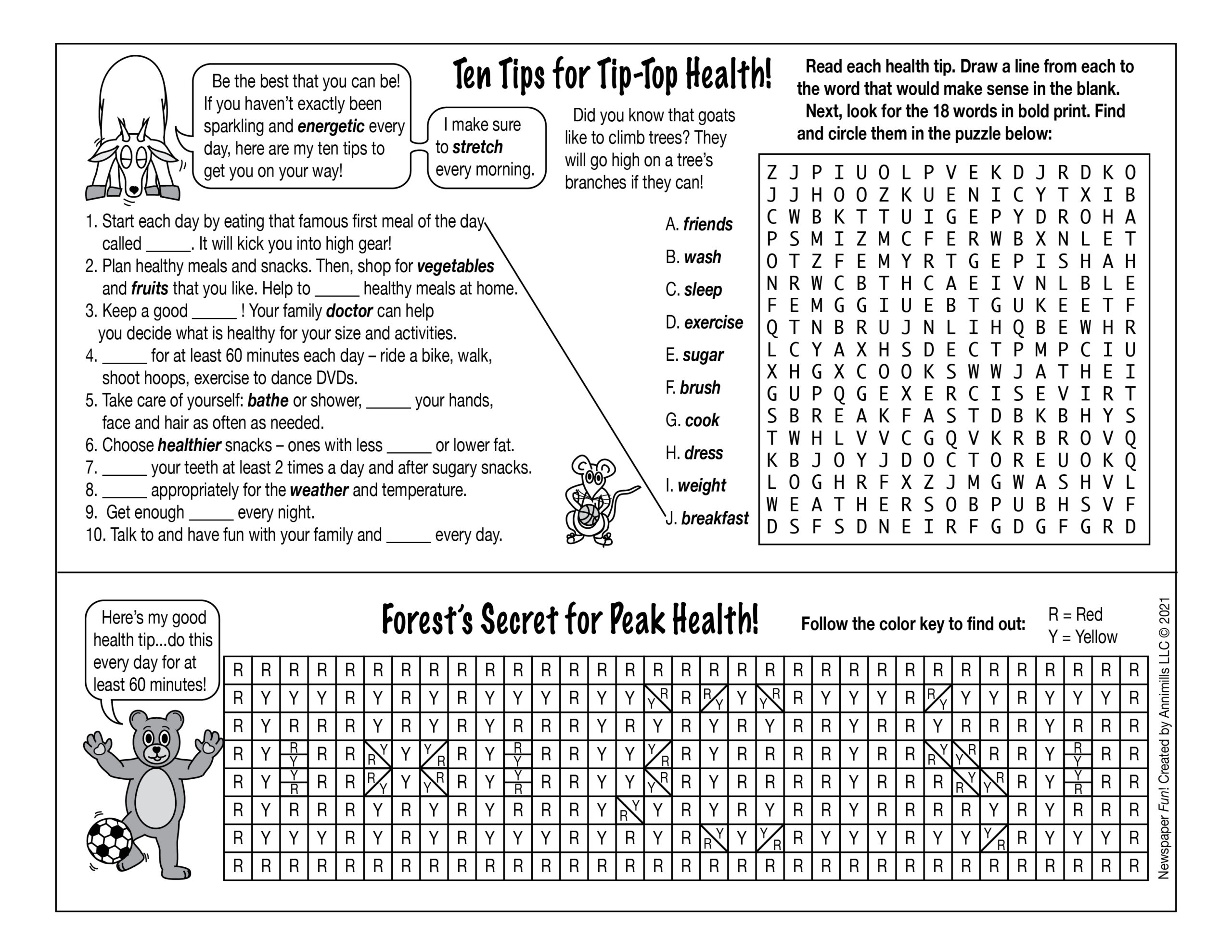 Printable Nutrition Crossword Puzzles 8th Grade Printable Nutrition Crossword Puzzles 8th Grade