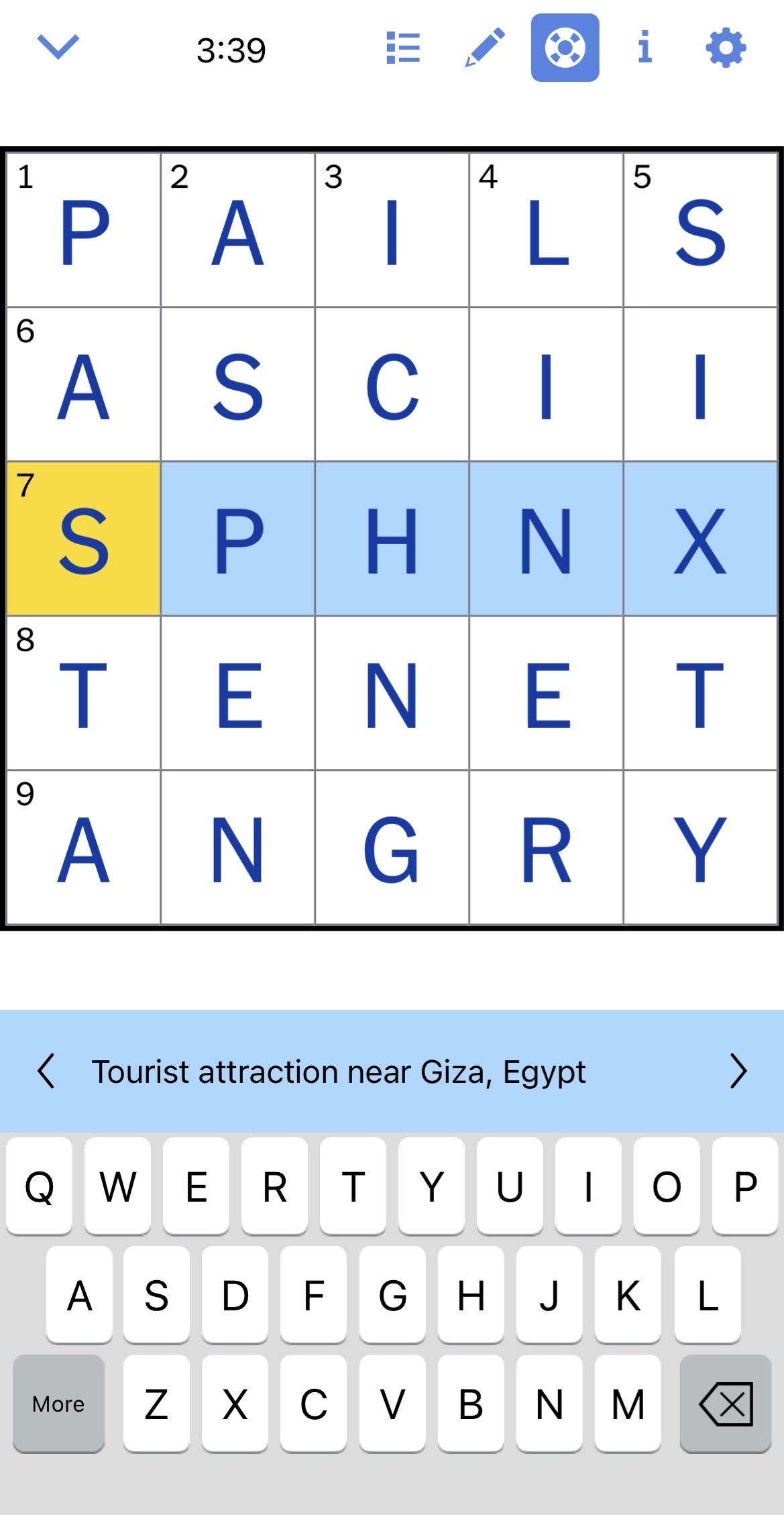 NYT Mini Mania 8 Free Trial Puzzle Can Someone Explain The Typo R Crossword