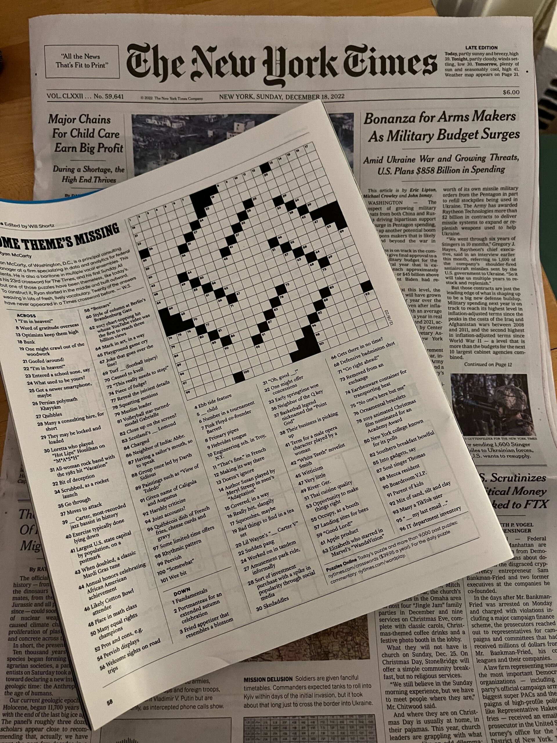 New York Times Printable Newspaper Crosswords