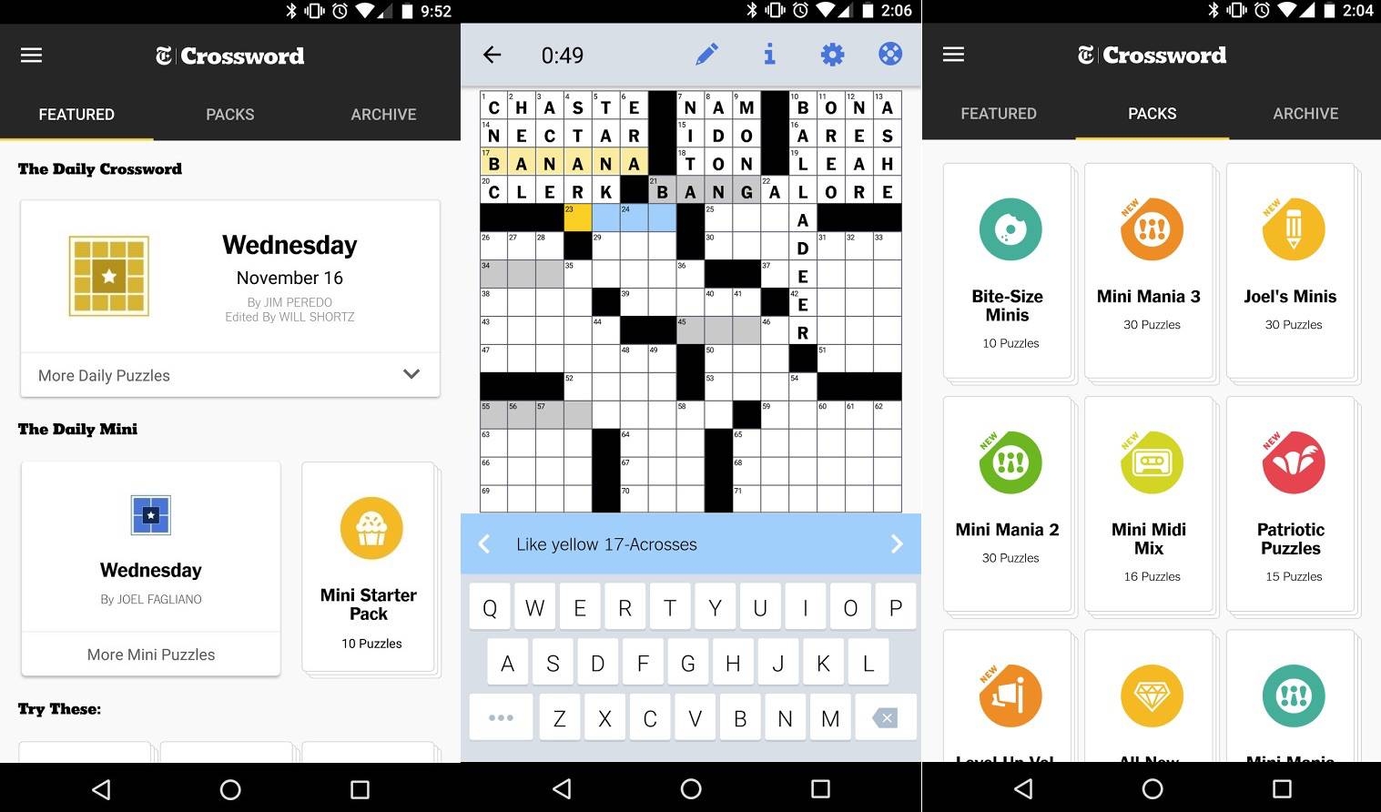 New York Times Crossword Printables New York Times Crossword Printables