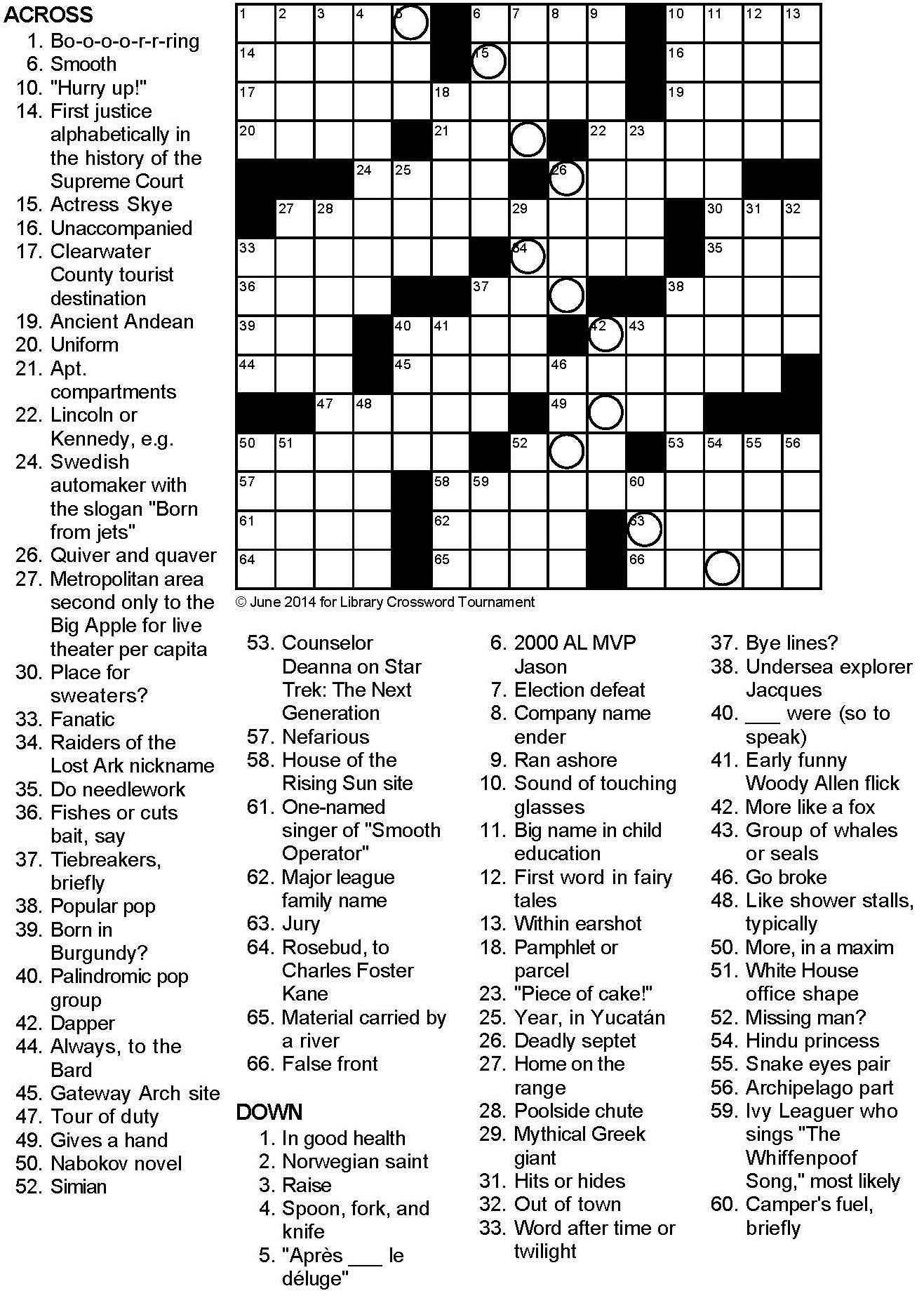 Of Course Crossword Puzzle Of Course Crossword Puzzle