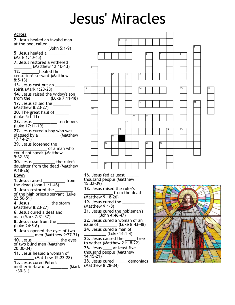 Old Testament Scripture Mastery References Word Search WordMint