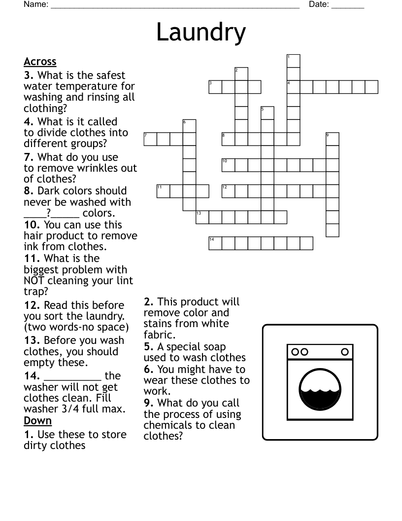 Opposites Crossword WordMint