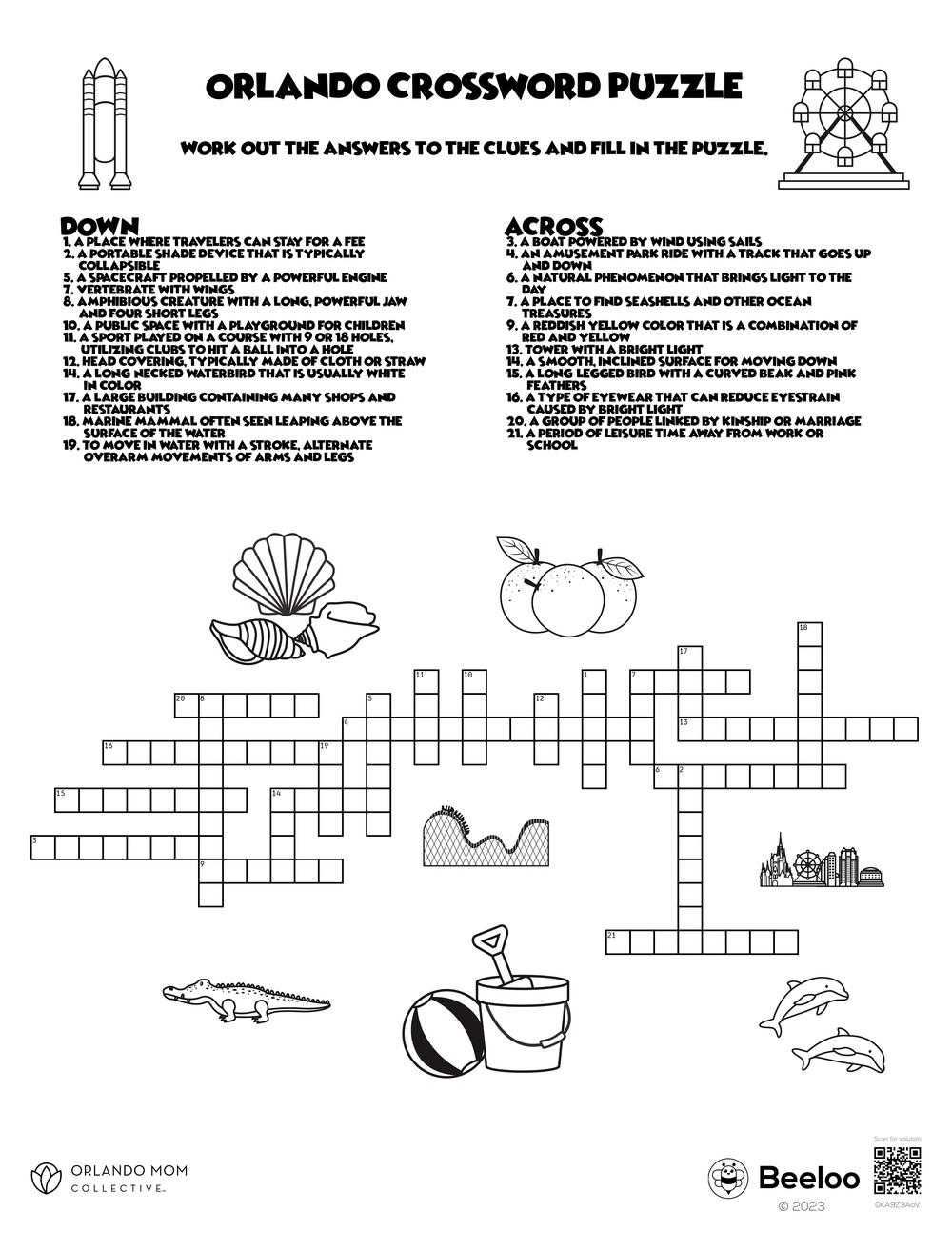 Printable Universal Crossword Puzzles Printable Universal Crossword Puzzles