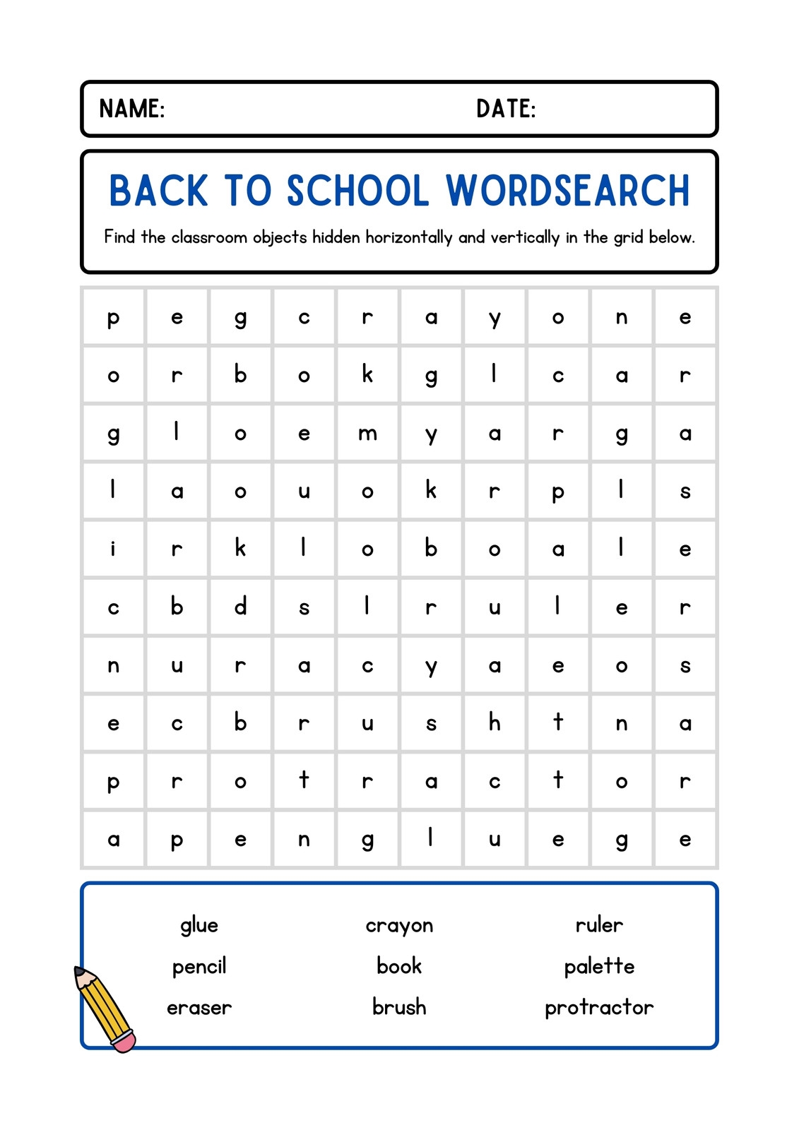 Page 17 Free And Customizable Crossword Puzzle Templates Canva
