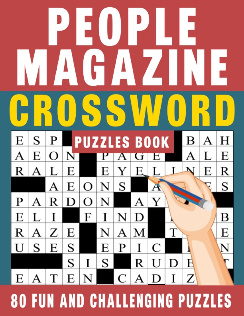 People Magazine Crossword Puzzles Book A Collection Of Crossword Puzzles Solve And Expand Your Vocabulary L Martin Thomas 9798388515483 Amazon Books People Magazine Crossword Puzzles Book A Collection Of Crossword Puzzles Solve And Expand Your Vocabulary L Martin Thomas 9798388515483 Amazon Books