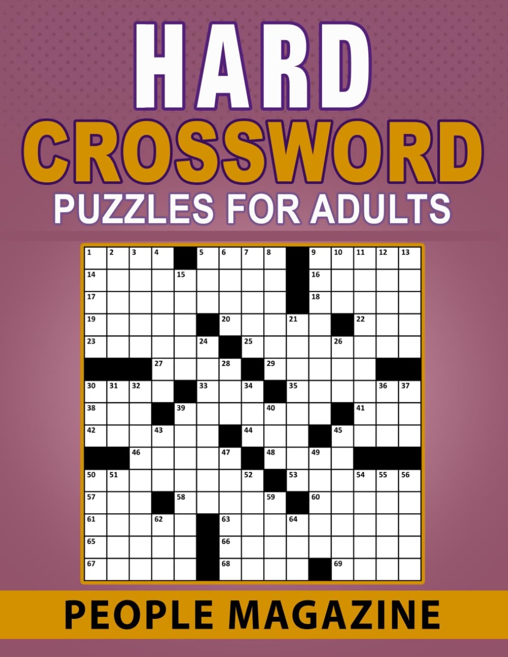 People Magazine Hard Crossword Puzzles For Adults Tough Challenges For Serious Solvers Mitchell Kali 9798341413818 Amazon Books People Magazine Hard Crossword Puzzles For Adults Tough Challenges For Serious Solvers Mitchell Kali 9798341413818 Amazon Books