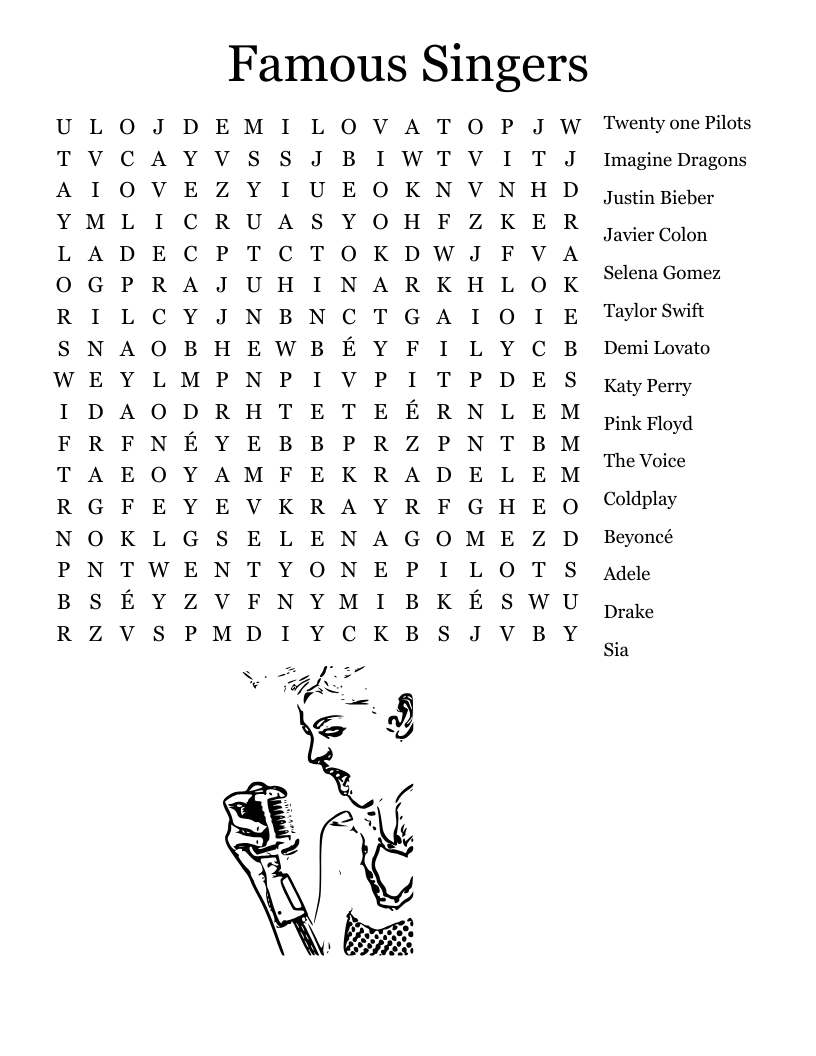 Pink Floyd Crossword WordMint