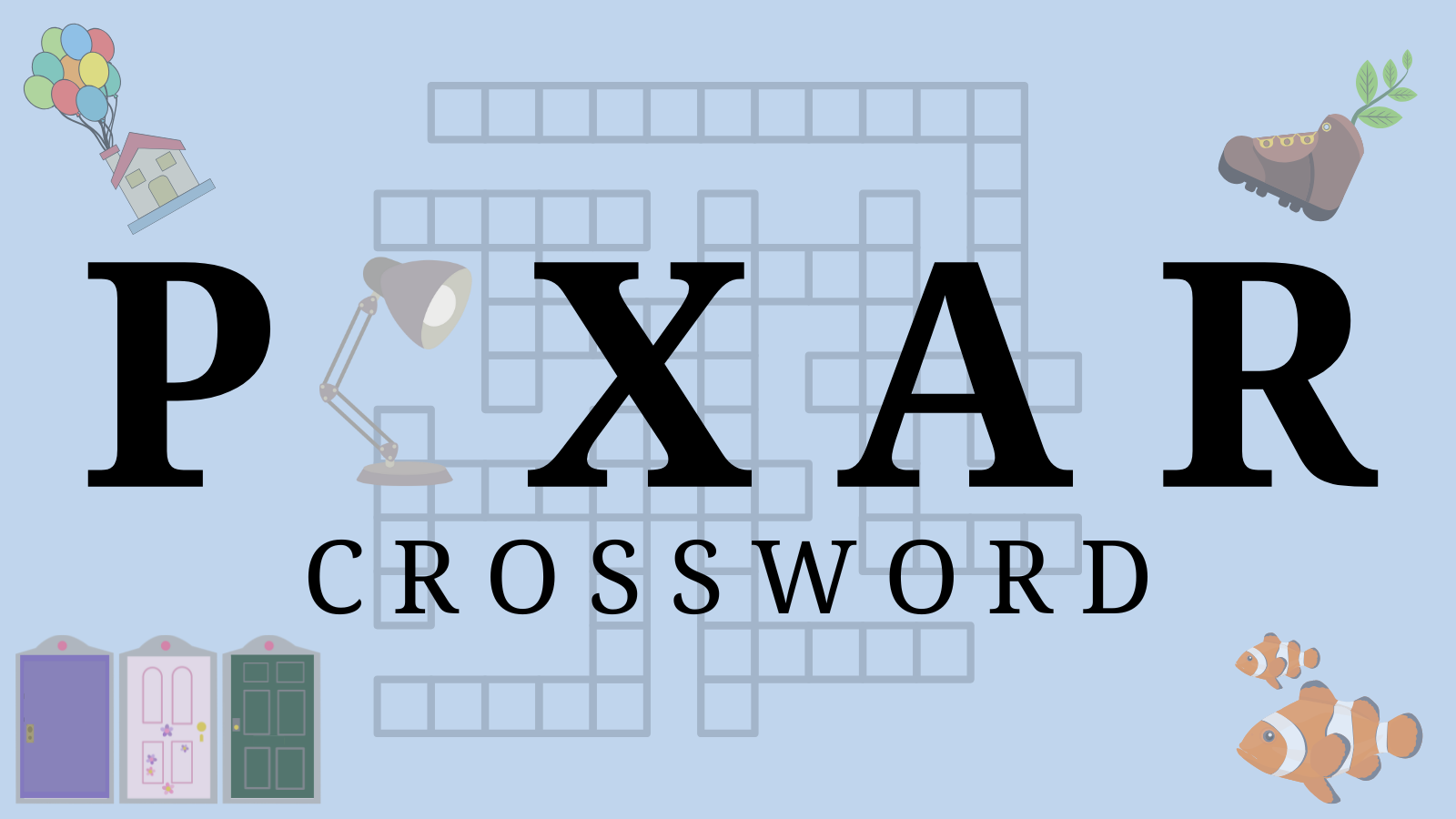 Pixar Movies Crossword Arrow Pixar Movies Crossword Arrow