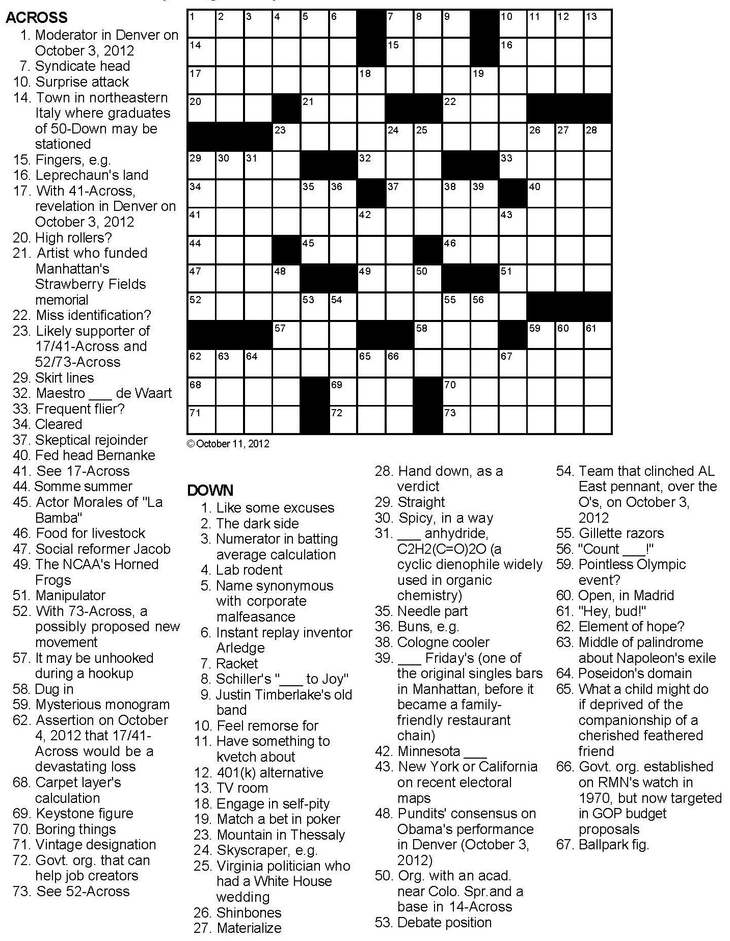 Politics Crossword Puzzle Politics Crossword Puzzle