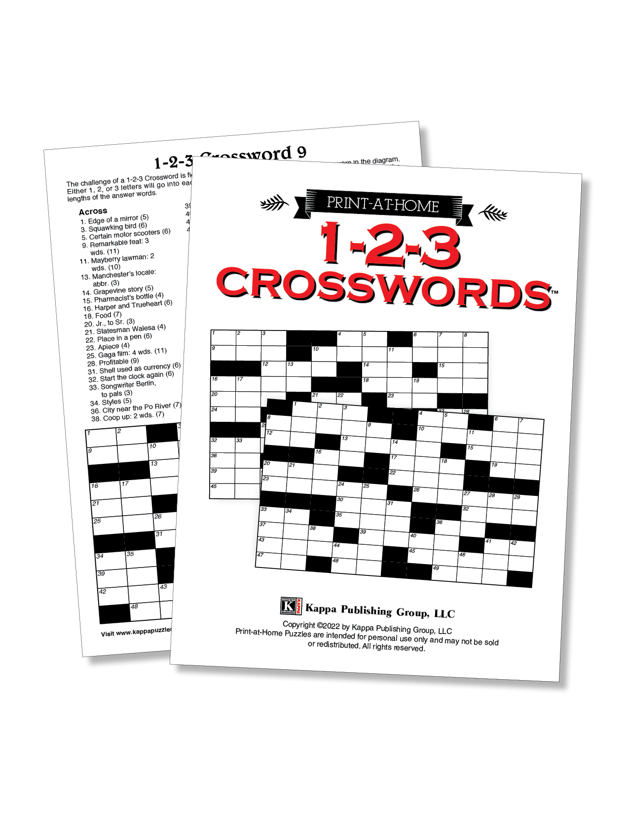 Free Printable Crossword Puzles