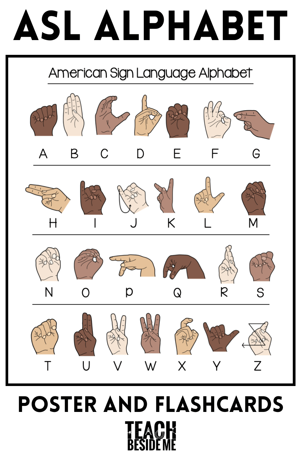 Printable Sign Language Crossword