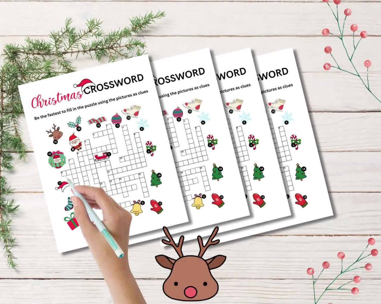 Printable Christmas Crossword Puzzle Kids Christmas Word Games Activities Family Games Classroom Christmas Party Game Digital Download Etsy Printable Christmas Crossword Puzzle Kids Christmas Word Games Activities Family Games Classroom Christmas Party Game Digital Download Etsy