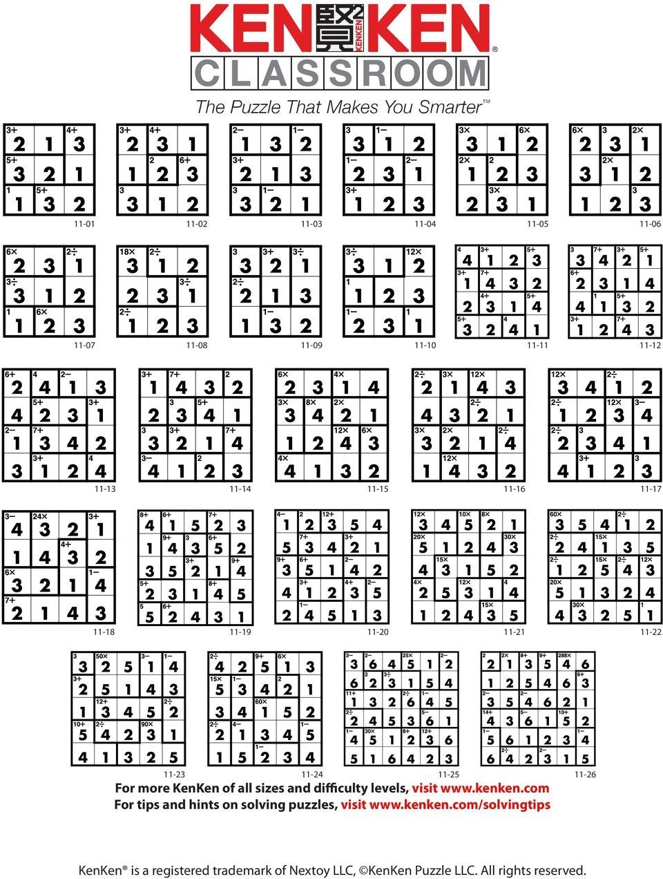 Mirroreyes Crosswords Printable