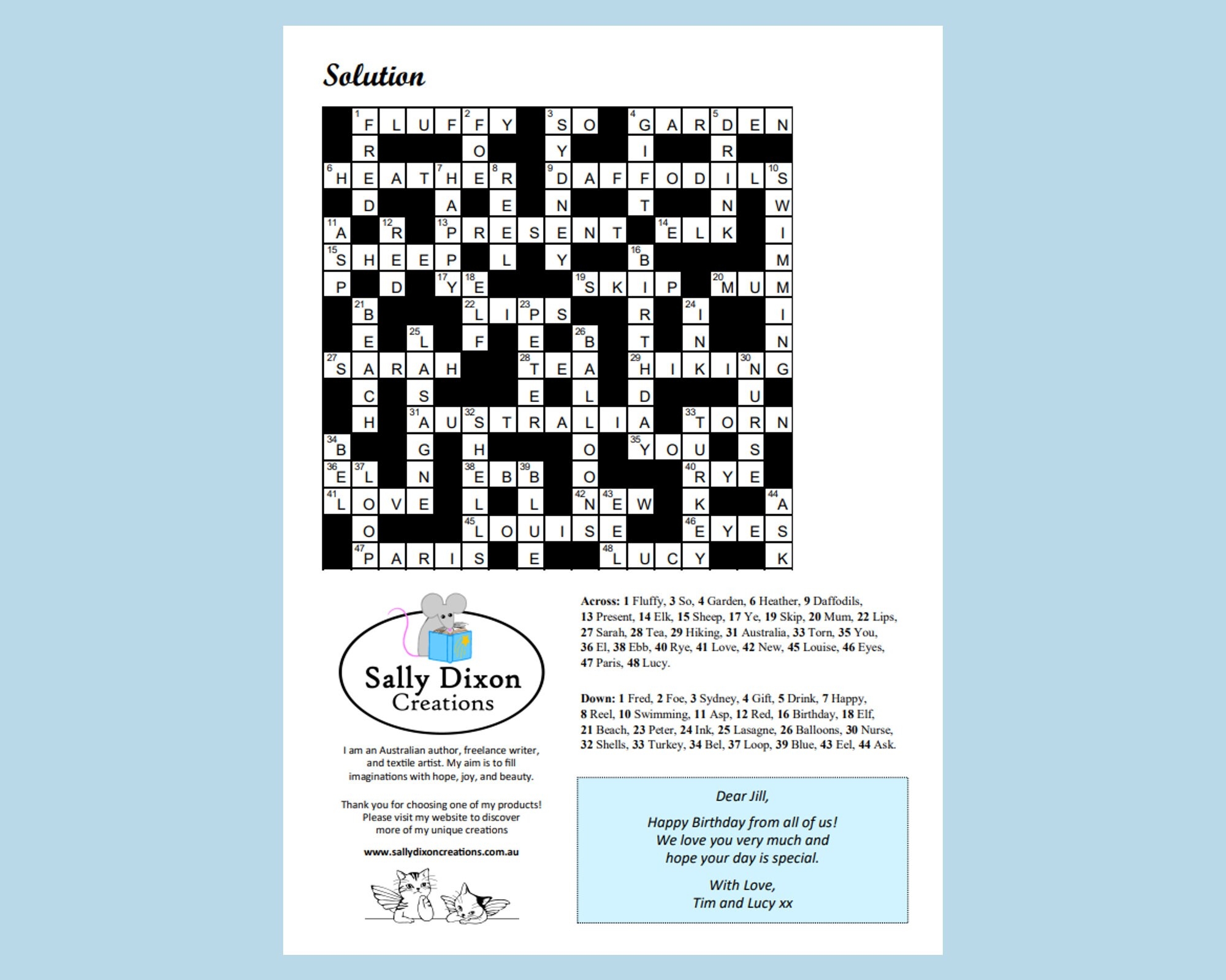 Printable CUSTOM CROSSWORD Puzzle Birthday Gift PDF Crossword Puzzles Activity Sheet Custom Puzzles Crossword Personalized Crossword Etsy Printable CUSTOM CROSSWORD Puzzle Birthday Gift PDF Crossword Puzzles Activity Sheet Custom Puzzles Crossword Personalized Crossword Etsy