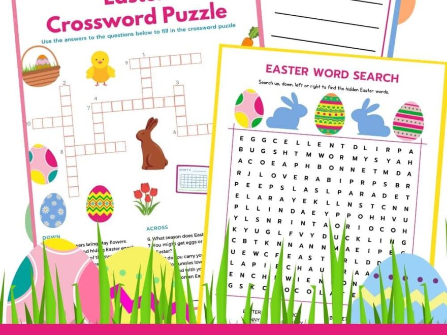 Printable Easter Games For Kids