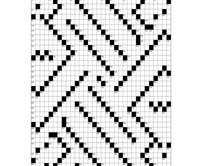 Printable Giant Crossword Puzzles For Seniors Digital Download 40 Large Print Easy To Read Puzzles 32x42 Grid Mega Size Games With Answers Etsy