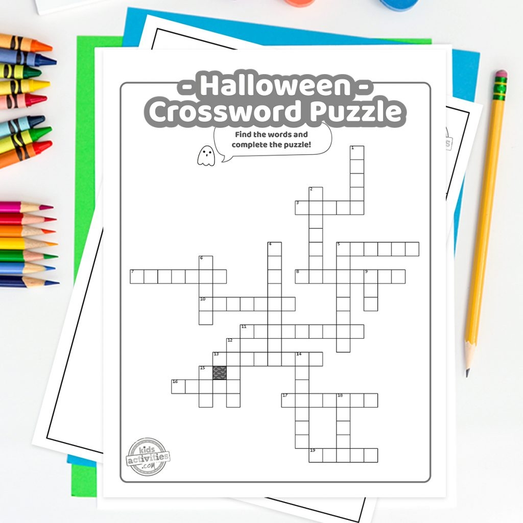 Printable Halloween Crossword Puzzles For Kids Kids Activities Blog Printable Halloween Crossword Puzzles For Kids Kids Activities Blog