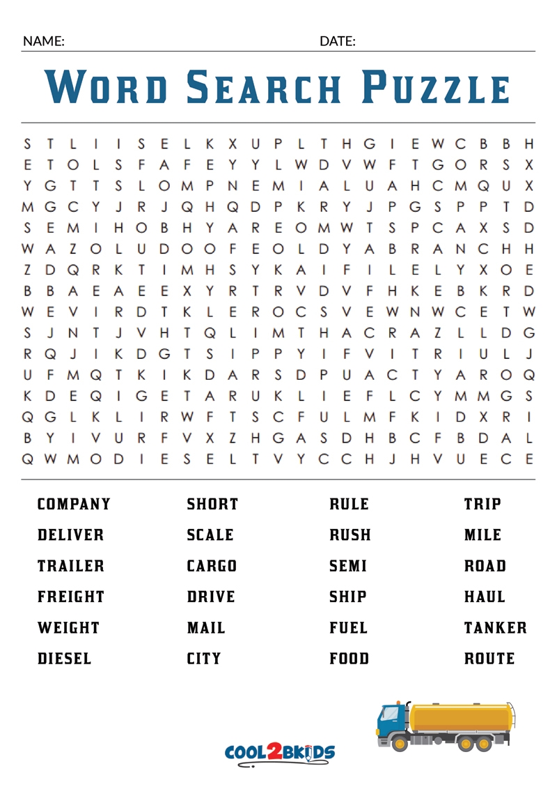 Printable Large Print Word Search Cool2bKids Printable Large Print Word Search Cool2bKids