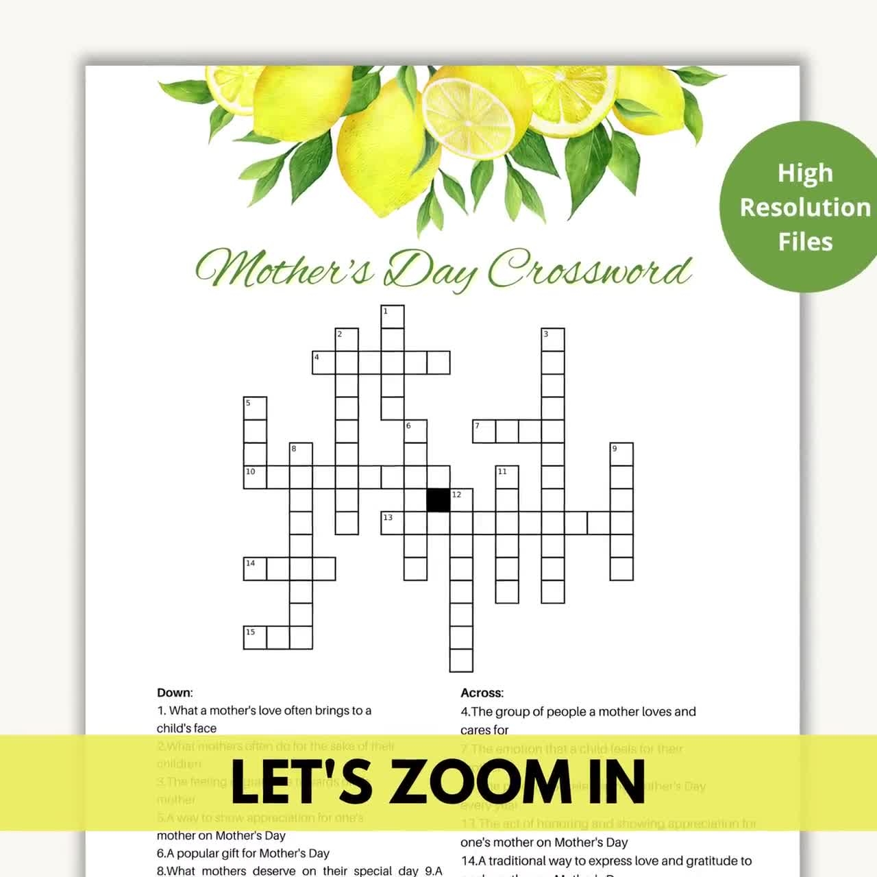 Daily Printable Crosswords